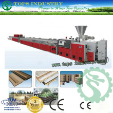 PVC/PE/PP Wood Plastic Profile Production line